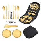 Custom Logo Travel Camping Tableware Set | Premium Corporate Gifts and Custom Gifts