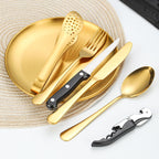 Custom Logo Travel Camping Tableware Set | Premium Corporate Gifts and Custom Gifts