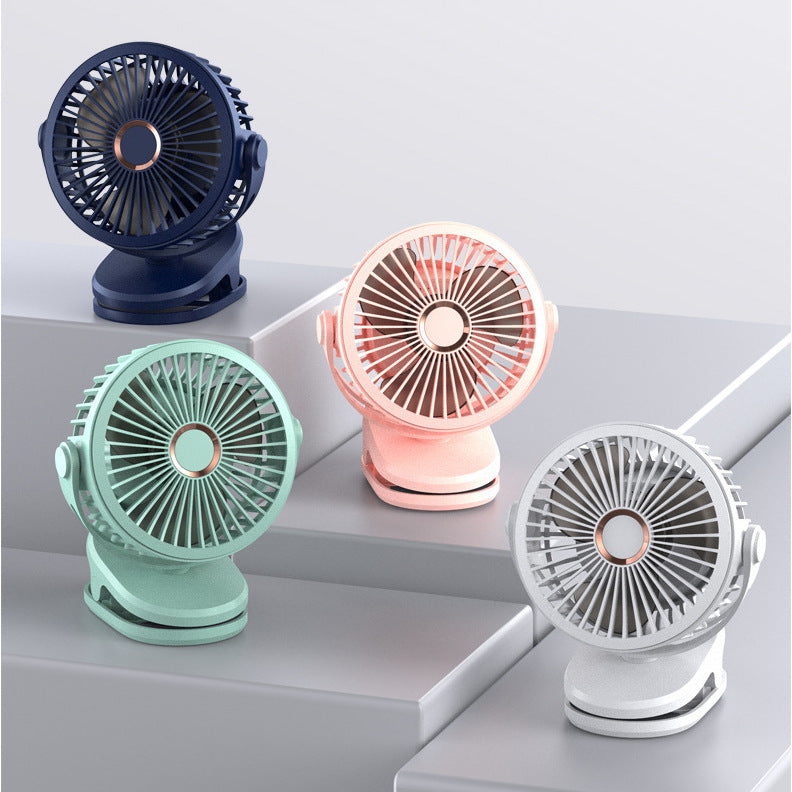 Custom Logo Clip-on Electric Fan | Premium Corporate Gifts and Custom Gifts