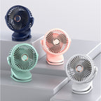 Custom Logo Clip-on Electric Fan | Premium Corporate Gifts and Custom Gifts