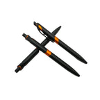 Custom Logo Black Pole Colorful Advertising Pen | Premium Corporate Gifts and Custom Gifts