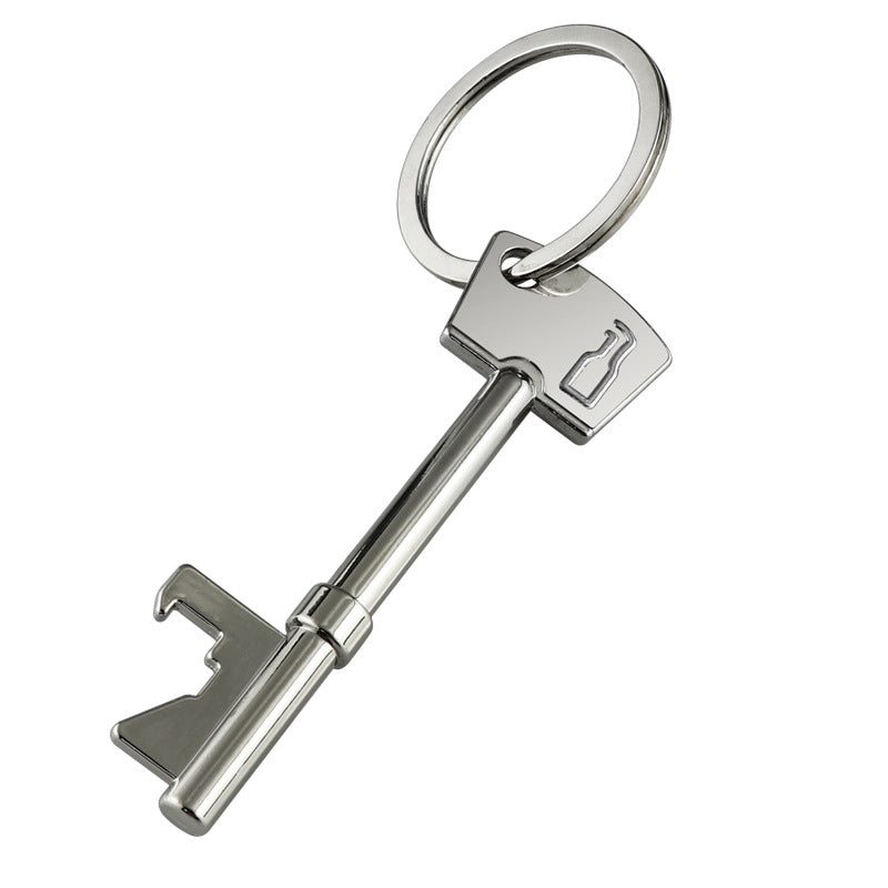Custom Logo Bottle Opener Charm Keychain | Premium Corporate Gifts and Custom Gifts