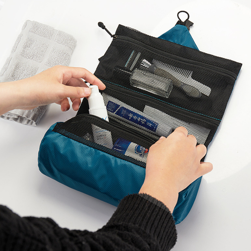 Custom Logo Lightweight and waterproof toiletry bag | Premium Corporate Gifts and Custom Gifts