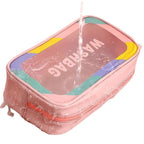 Custom Logo Colorful Large Capacity Travel Handbag | Premium Corporate Gifts and Custom Gifts