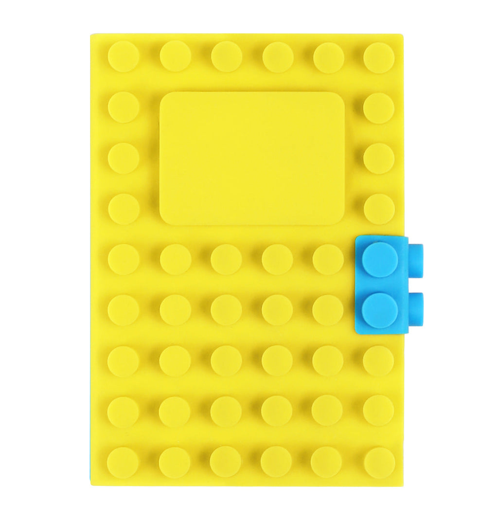 Custom Logo Building block-shaped notebook | Premium Corporate Gifts and Custom Gifts