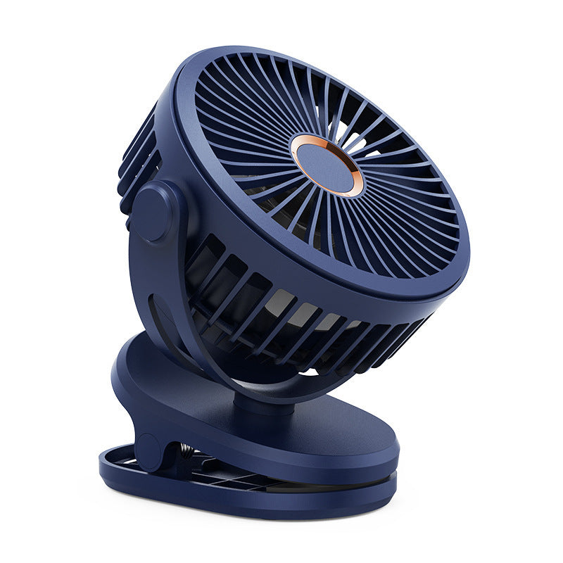 Custom Logo Clip-on Electric Fan | Premium Corporate Gifts and Custom Gifts