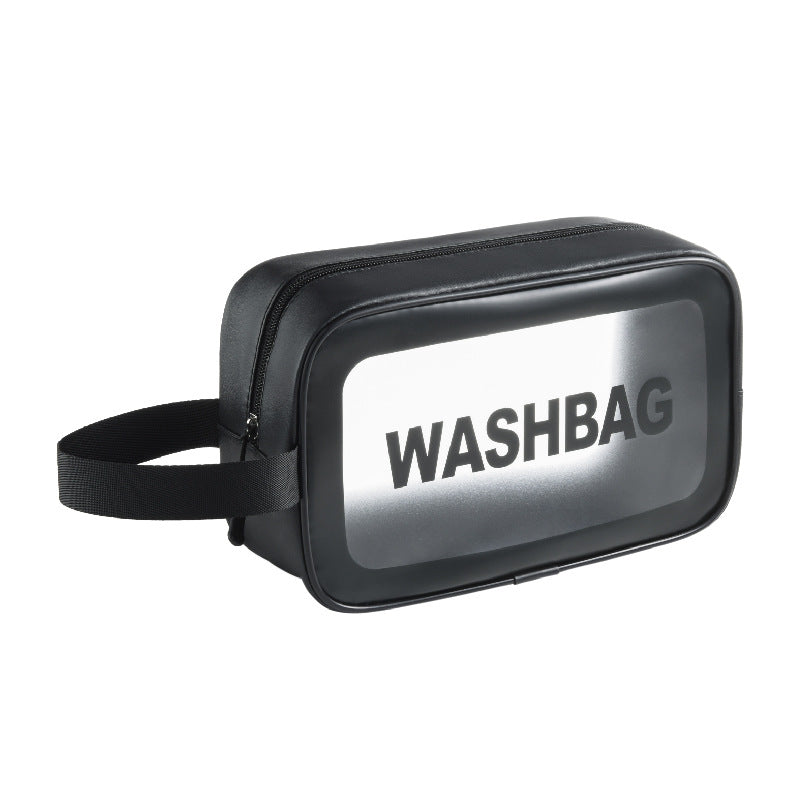 Custom Logo Black Travel Capacity Portable Toiletry Bag | Premium Corporate Gifts and Custom Gifts
