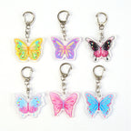 Custom Logo Acrylic Advertising Keychain | Premium Corporate Gifts and Custom Gifts