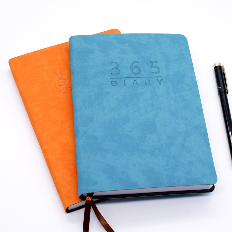Custom Logo A5 Soft Leather Business Diary Notebook Notebook Notepad | Premium Corporate Gifts and Custom Gifts