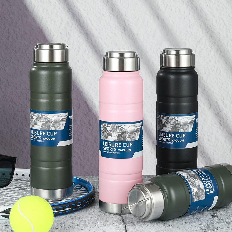 Custom Logo Large Capacity Sports Portable Thermos Mug | Premium Corporate Gifts and Custom Gifts