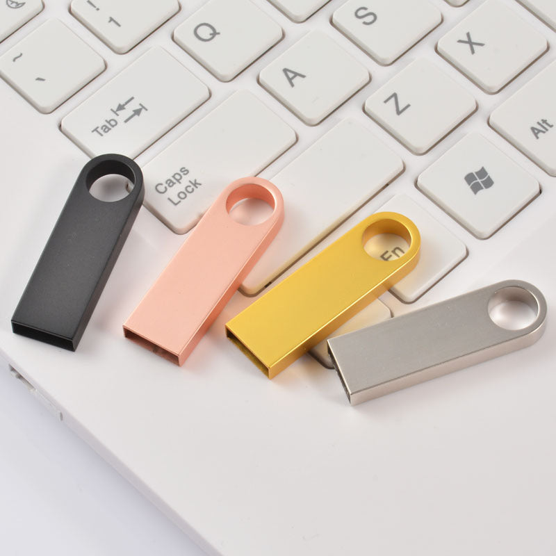 Custom Logo Metal Basic Flash Drive | Premium Corporate Gifts and Custom Gifts