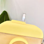 Custom Logo Cute camera-shaped straw bottle | Premium Corporate Gifts and Custom Gifts