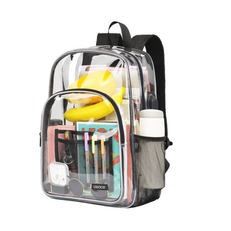 Custom Logo Transparent Fun Backpack | Premium Corporate Gifts and Custom Gifts