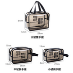 Custom Logo Korean Waterproof Travel Toiletry Bag | Premium Corporate Gifts and Custom Gifts