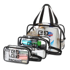 Custom Logo Korean Waterproof Travel Toiletry Bag | Premium Corporate Gifts and Custom Gifts
