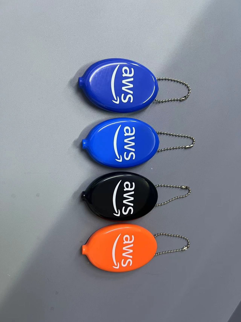 Custom Logo  PVC leaf-shaped coin purse | Premium Corporate Gifts and Custom Gifts
