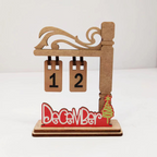 Custom Logo Wooden Perpetual Calendar | Premium Corporate Gifts and Custom Gifts