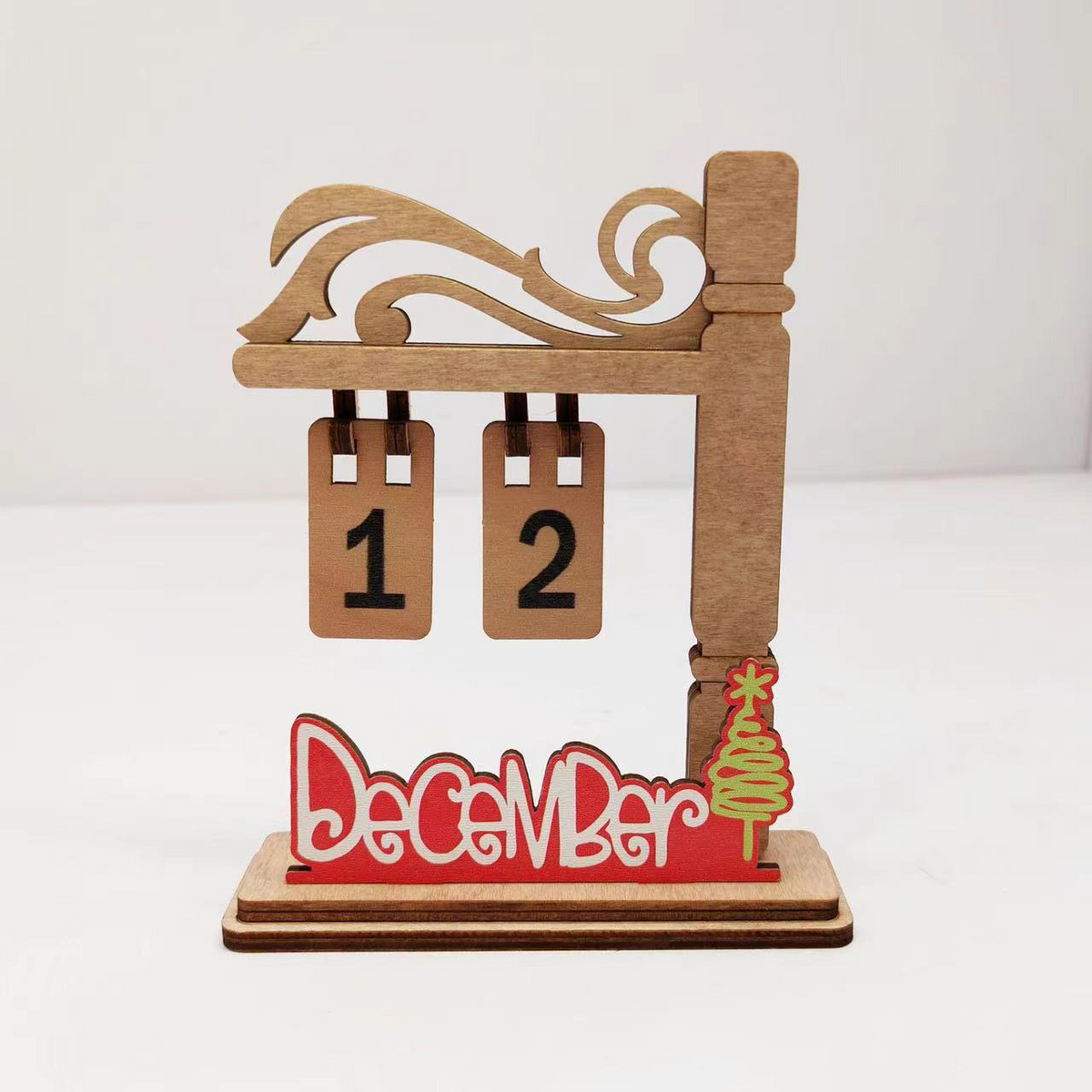 Custom Logo Wooden Perpetual Calendar | Premium Corporate Gifts and Custom Gifts