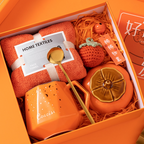 Custom Logo New Year's Festival Persimmon Ruyi Gift Box | Premium Corporate Gifts and Custom Gifts