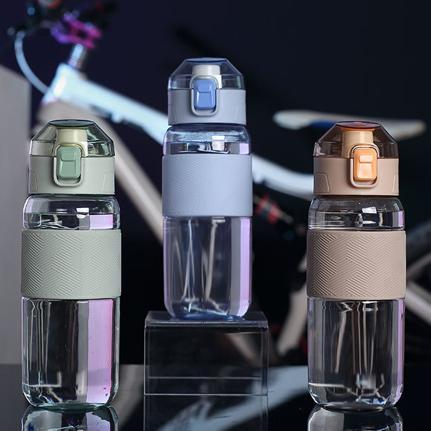 Custom Logo Portable Sports Plastic Water Bottle | Premium Corporate Gifts and Custom Gifts
