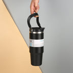 Custom Logo Double Drink Handheld Tumbler Thermos Mug | Premium Corporate Gifts and Custom Gifts