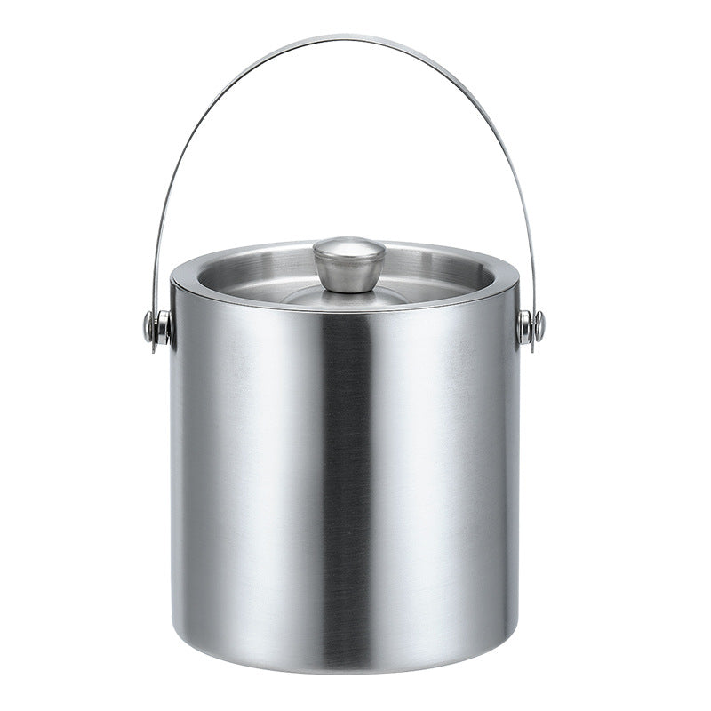 Custom Logo Portable Stainless Steel Ice Bucket 1.6L | Premium Corporate Gifts and Custom Gifts