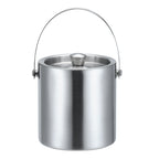 Custom Logo Portable Stainless Steel Ice Bucket 1.6L | Premium Corporate Gifts and Custom Gifts
