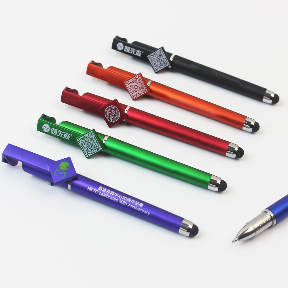 Custom Logo QR Code Multifunctional Stylus | Premium Corporate Gifts and Custom Gifts