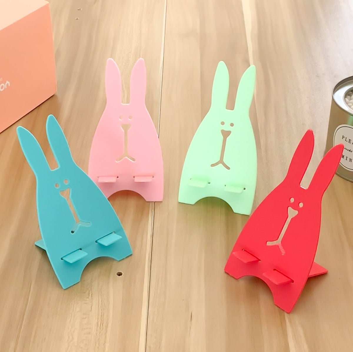 Custom Logo Cute Rabbit Phone Holder | Premium Corporate Gifts and Custom Gifts