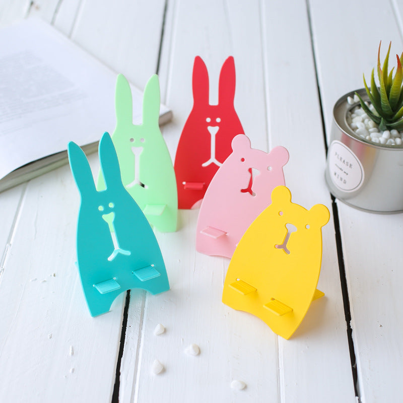 Custom Logo Cute Rabbit Phone Holder | Premium Corporate Gifts and Custom Gifts