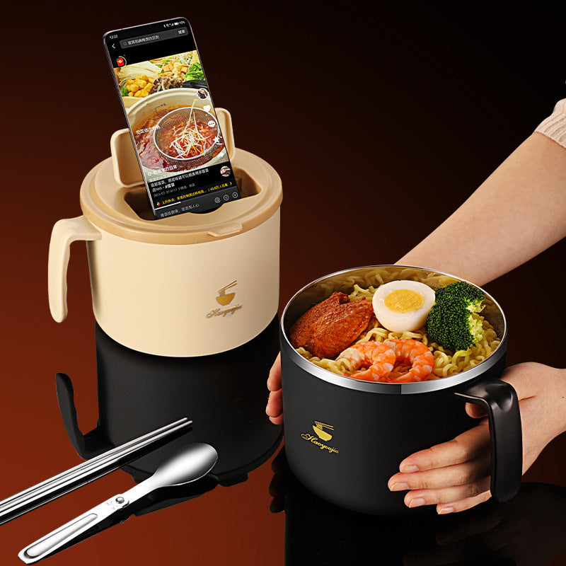 Custom Logo Large Capacity Instant Noodle Bowl | Premium Corporate Gifts and Custom Gifts
