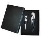 Custom Logo Red wine corkscrew two-piece gift box | Premium Corporate Gifts and Custom Gifts