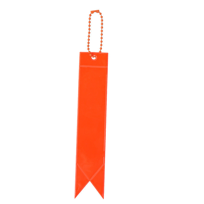 Custom Logo reflective-keychain-streamer | Premium Corporate Gifts and Custom Gifts