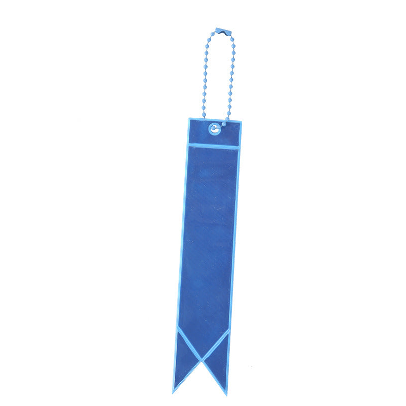 Custom Logo reflective-keychain-streamer | Premium Corporate Gifts and Custom Gifts