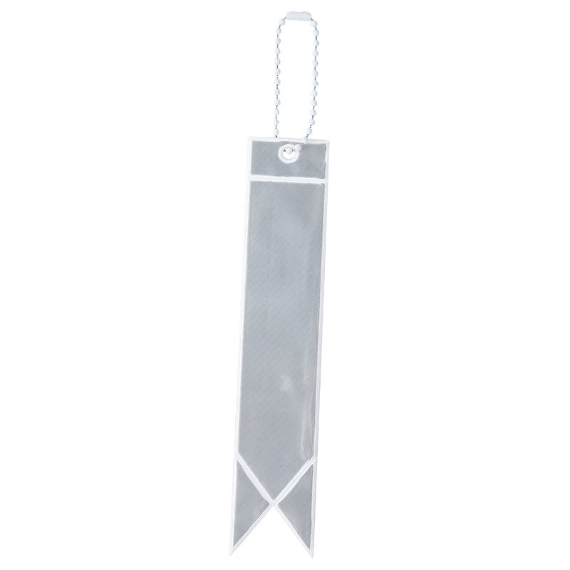 Custom Logo reflective-keychain-streamer | Premium Corporate Gifts and Custom Gifts