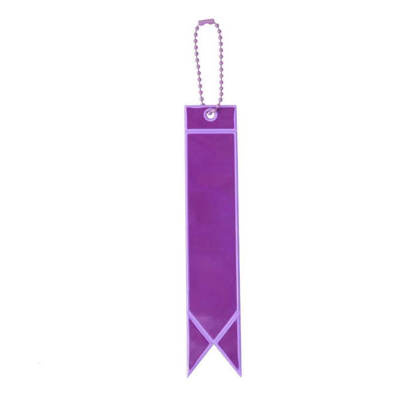 Custom Logo reflective-keychain-streamer | Premium Corporate Gifts and Custom Gifts