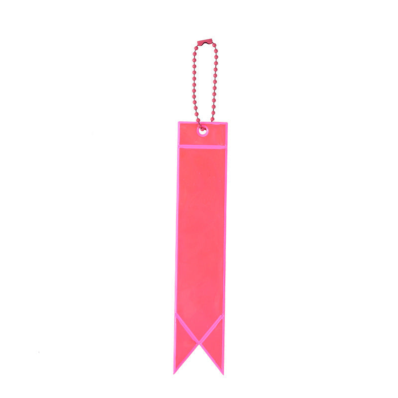 Custom Logo reflective-keychain-streamer | Premium Corporate Gifts and Custom Gifts
