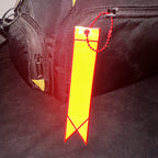 Custom Logo reflective-keychain-streamer | Premium Corporate Gifts and Custom Gifts