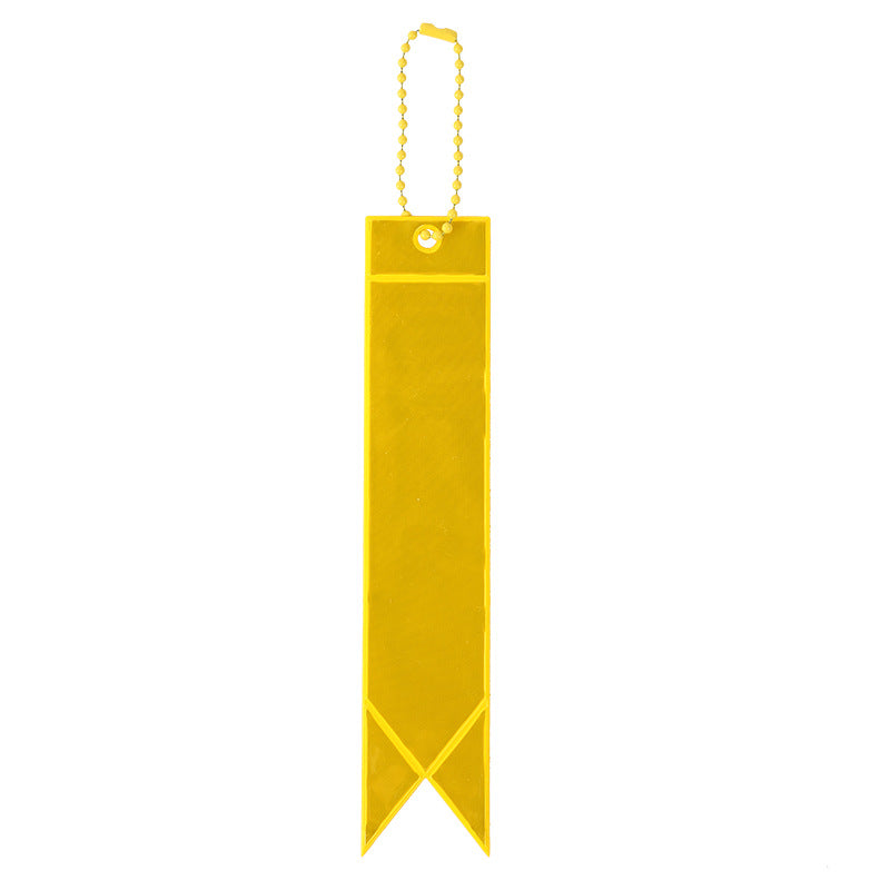 Custom Logo reflective-keychain-streamer | Premium Corporate Gifts and Custom Gifts