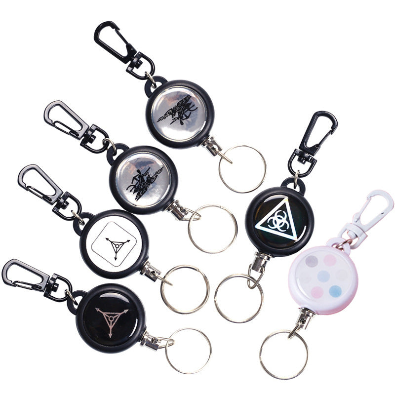 Custom Logo Telescopic ID buckle universal buckle | Premium Corporate Gifts and Custom Gifts