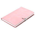 Custom Logo Simple metal round buckle notebook | Premium Corporate Gifts and Custom Gifts