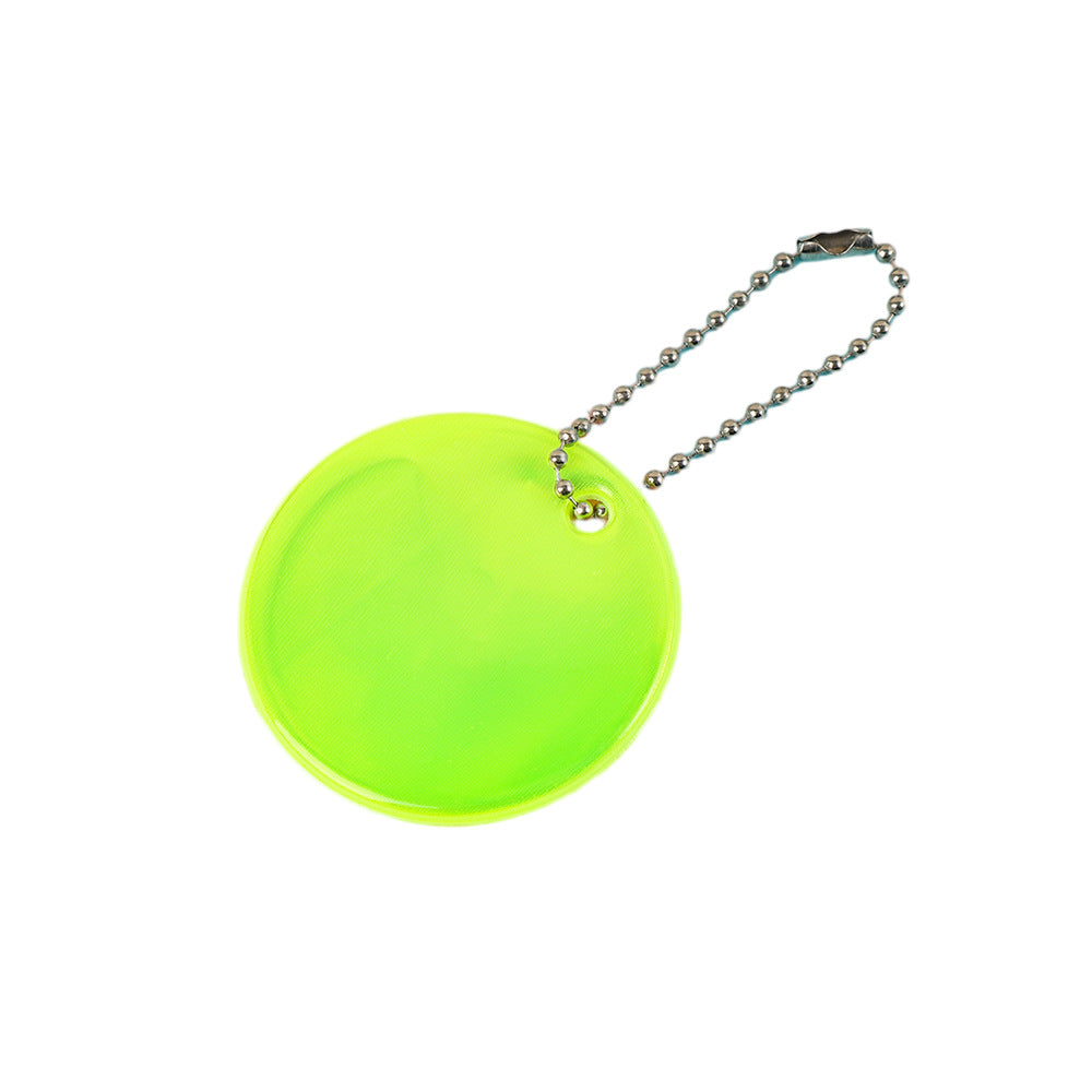 Custom Logo Reflective Disc Pendant | Premium Corporate Gifts and Custom Gifts