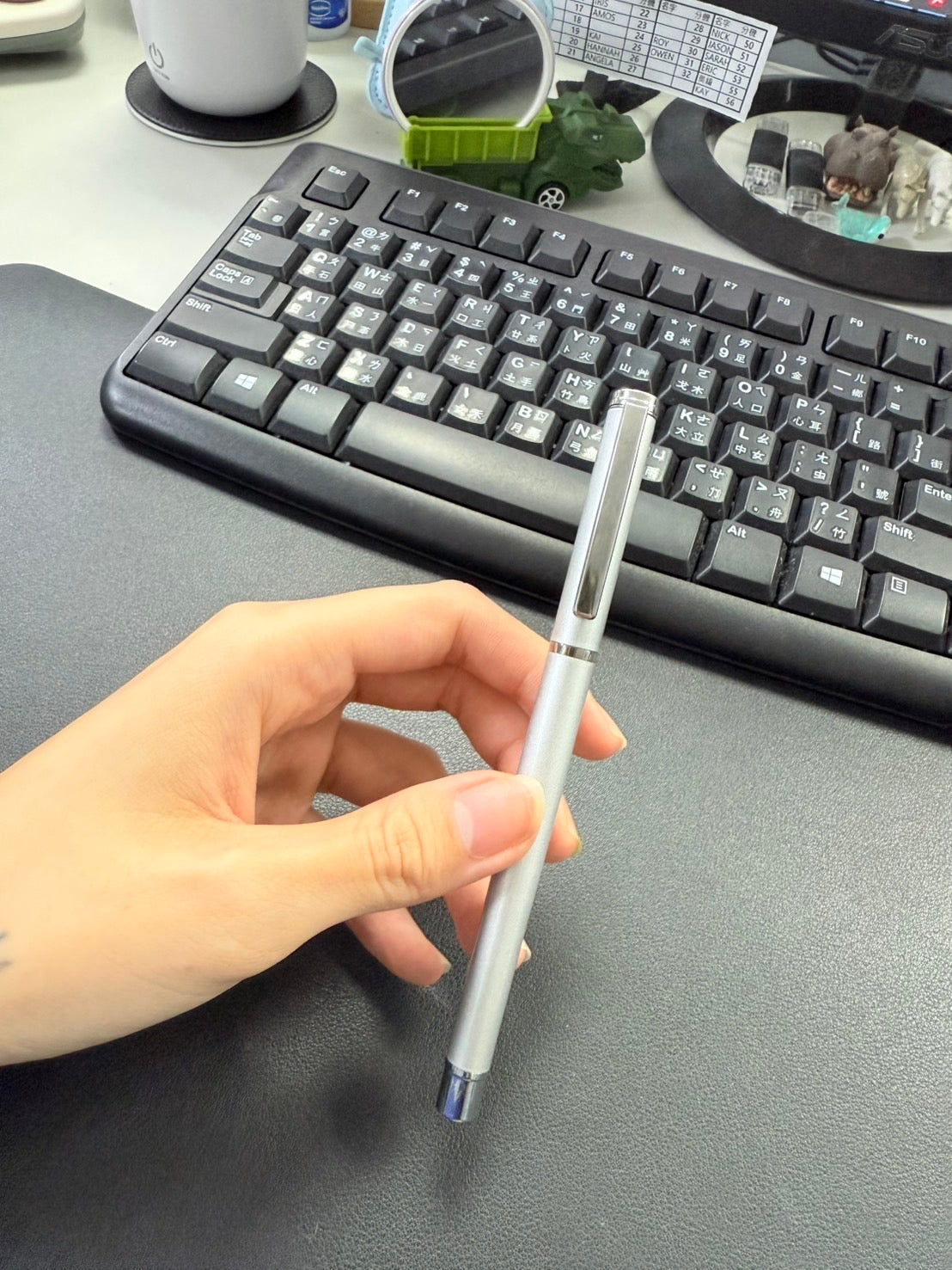 Custom Logo Textured metal heavy hand feel advertising pen | Premium Corporate Gifts and Custom Gifts