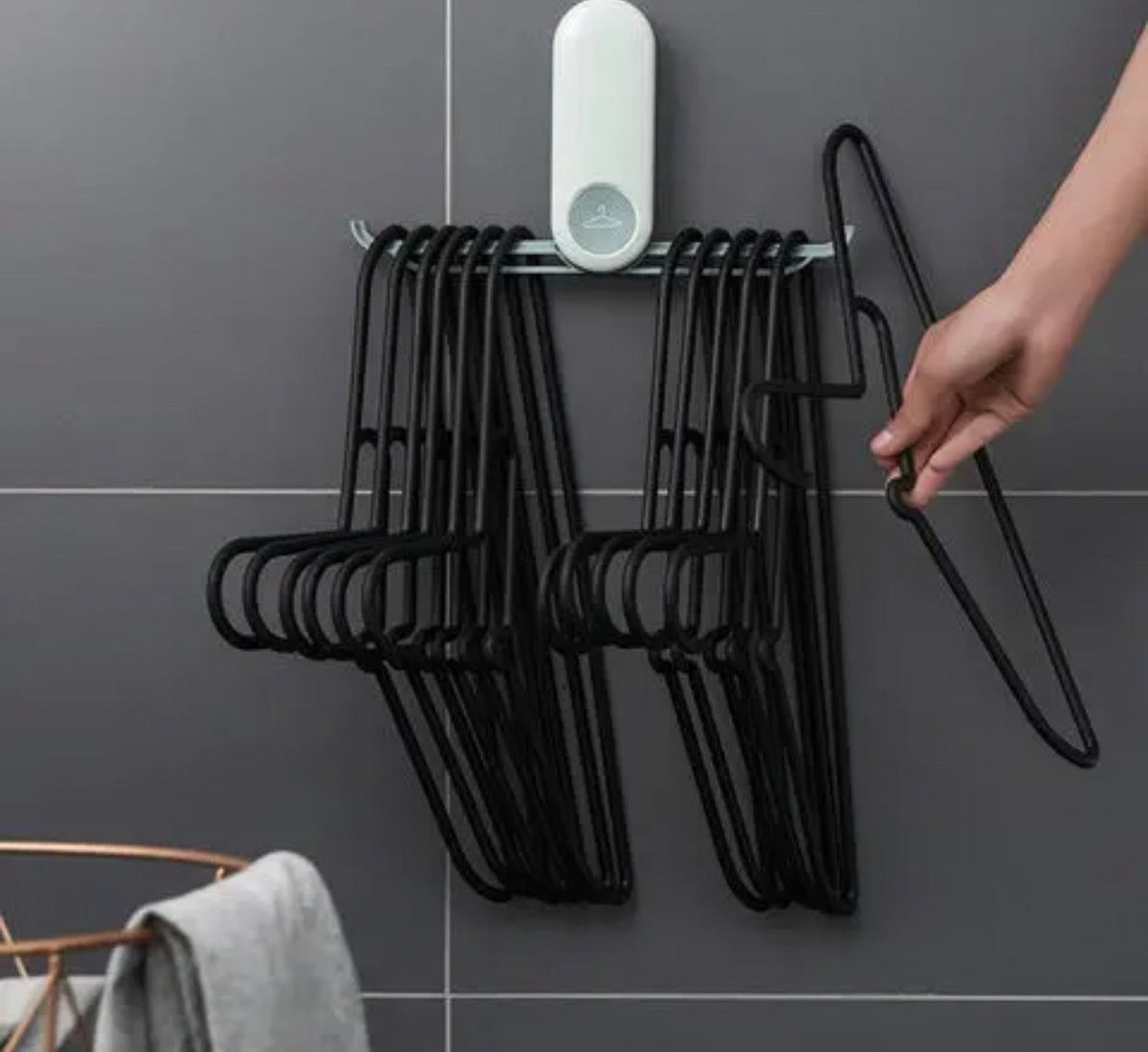 Custom Logo Pasted Wall Hanger Storage Rack | Premium Corporate Gifts and Custom Gifts