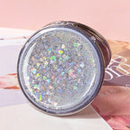 Custom Logo Sequin Quicksand Mirror | Premium Corporate Gifts and Custom Gifts