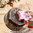 Custom Logo Shaped Dish Scrubber | Premium Corporate Gifts and Custom Gifts