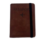 Custom Logo Textured side strap passport sleeve | Premium Corporate Gifts and Custom Gifts