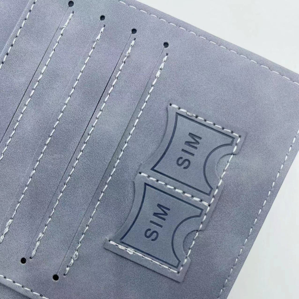 Custom Logo Textured side strap passport sleeve | Premium Corporate Gifts and Custom Gifts