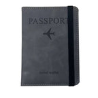 Custom Logo Textured side strap passport sleeve | Premium Corporate Gifts and Custom Gifts