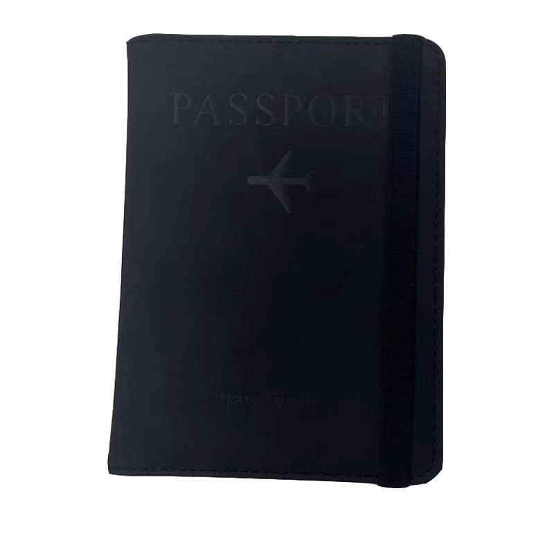 Custom Logo Textured side strap passport sleeve | Premium Corporate Gifts and Custom Gifts